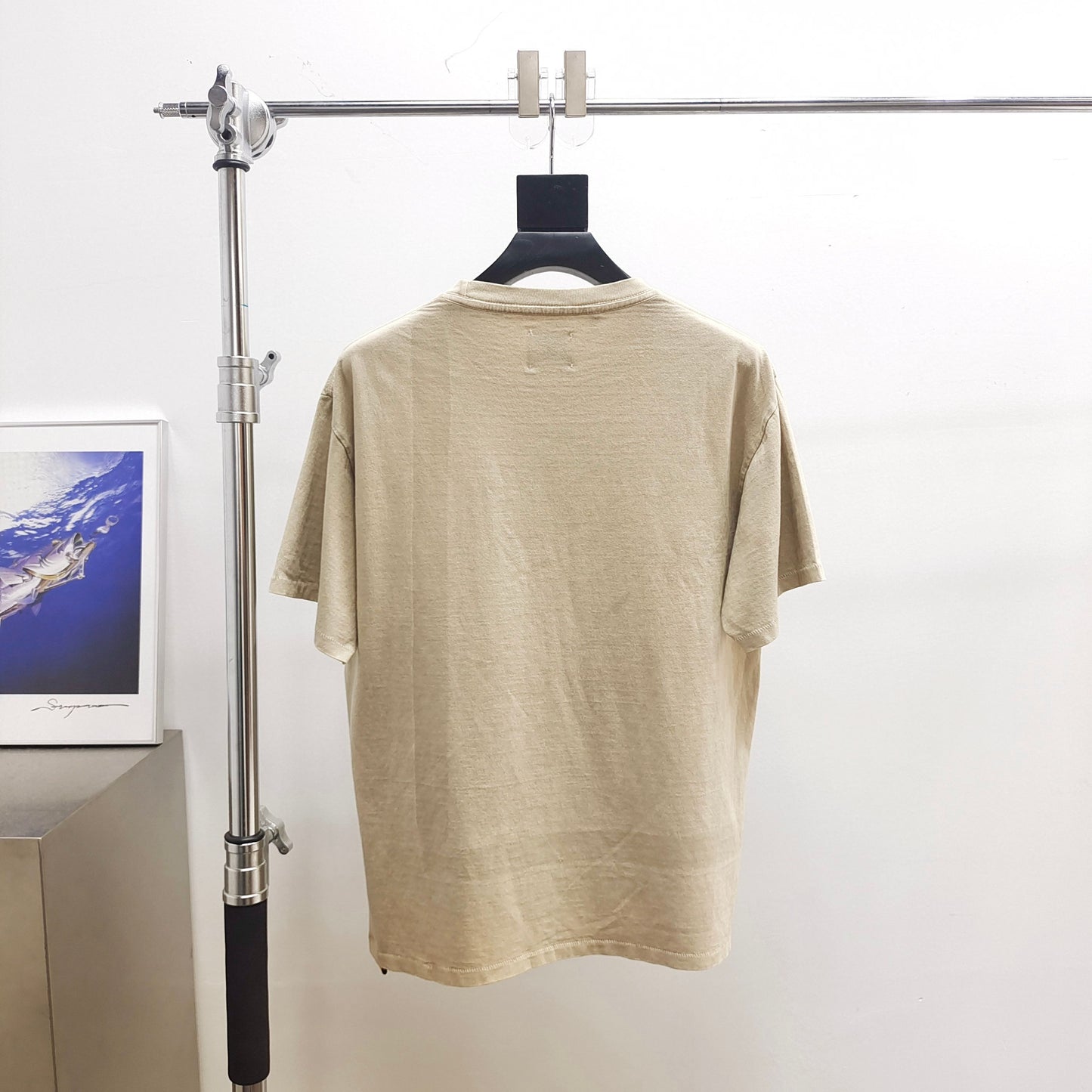 Gallery Dept. VINTAGE LOGO PAINTED TEE TAUPE