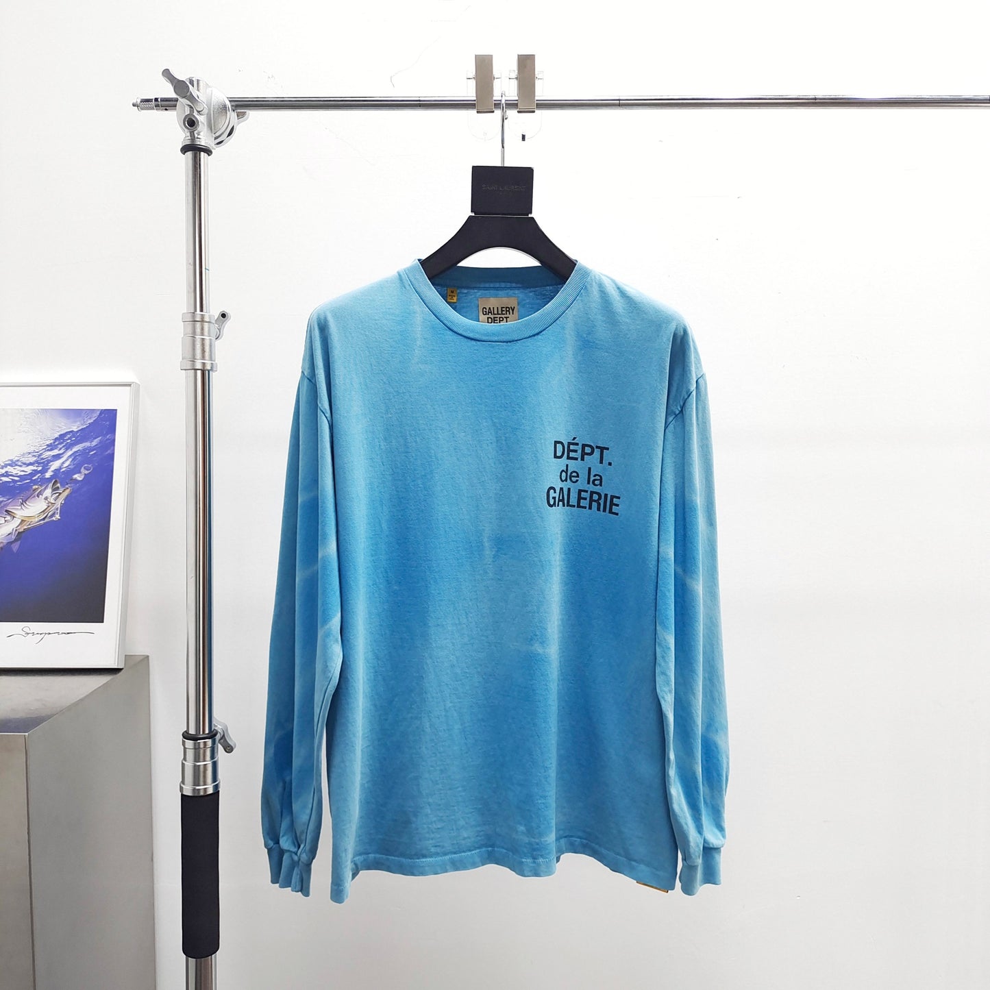 Gallery Dept. French Long-Sleeve Tee 'Teal'