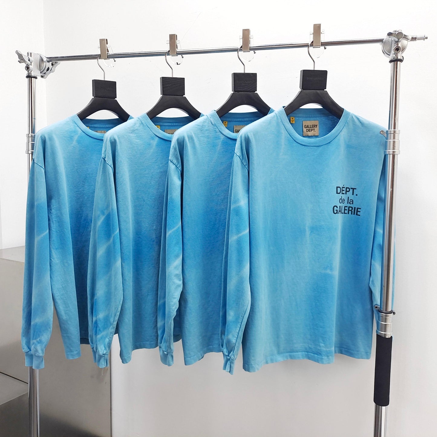Gallery Dept. French Long-Sleeve Tee 'Teal'