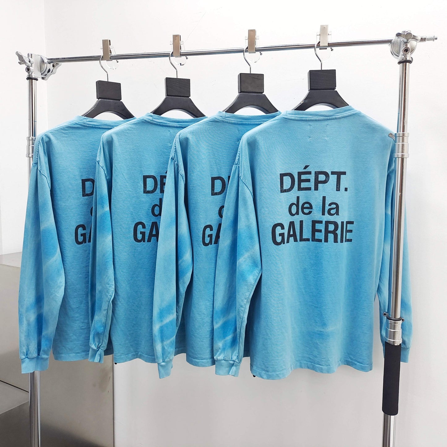 Gallery Dept. French Long-Sleeve Tee 'Teal'