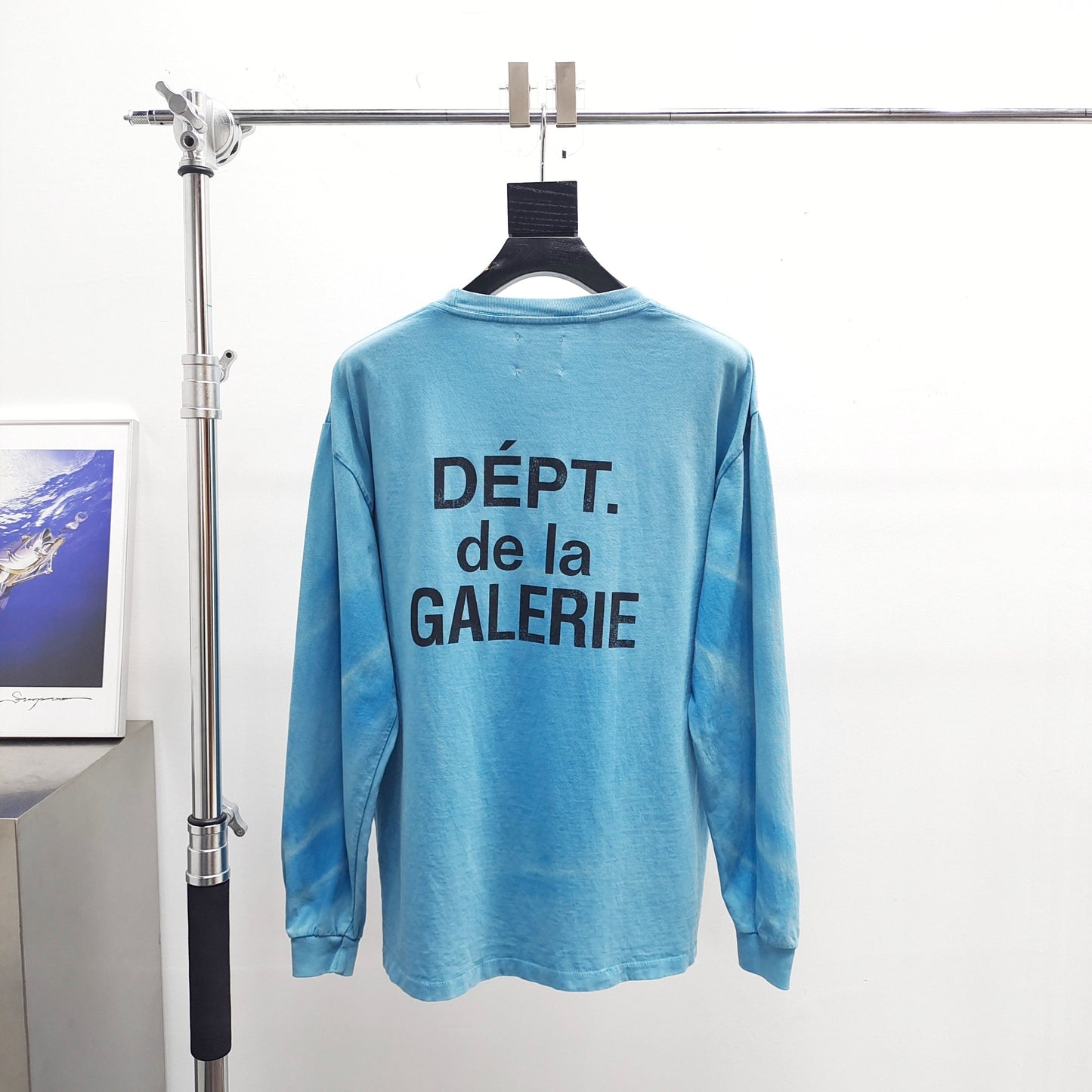 Gallery Dept. French Long-Sleeve Tee 'Teal'