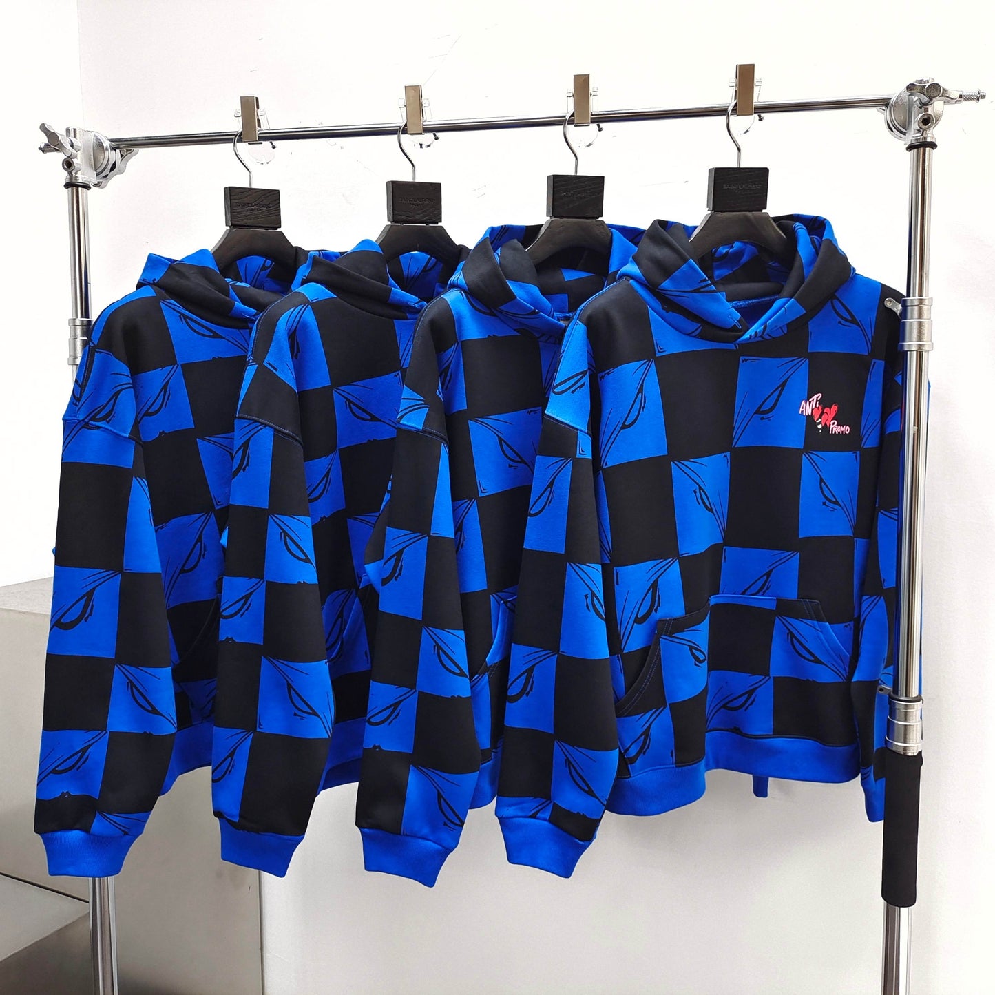 Matty Boy Anti Promo 99 Eyez Hoodie 'Black/Blue'