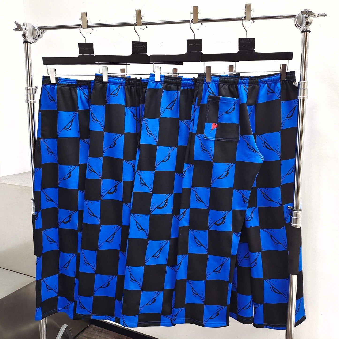 Matty Boy Anti Promo 99 Eyez Sweatpants 'Black/Blue'