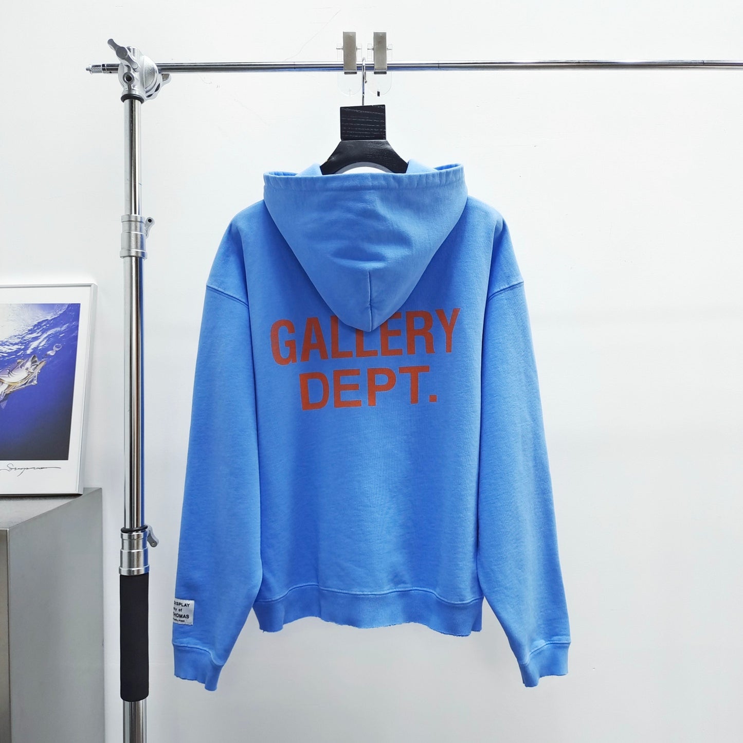Gallery Dept. 90'S GD LOGO HOODIE ROYAL