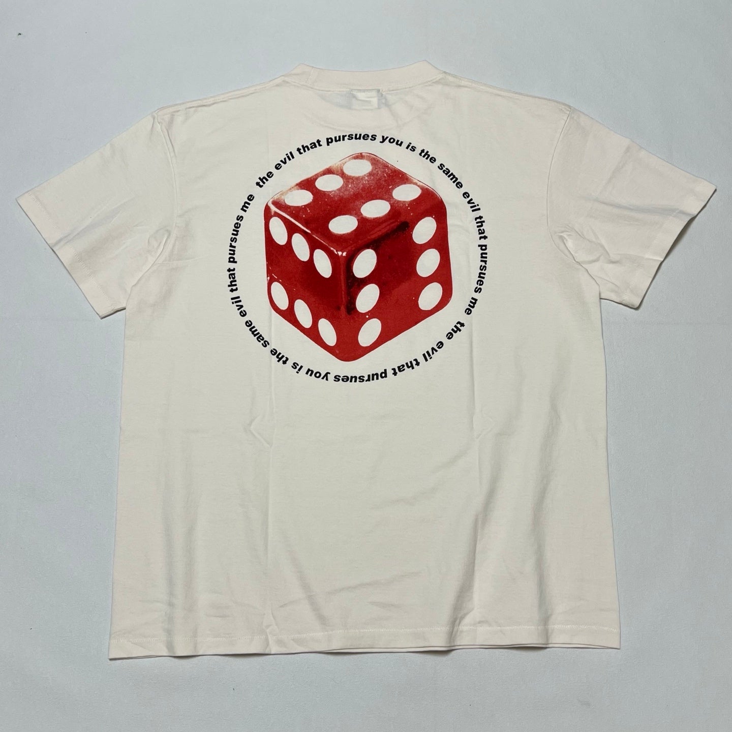 Saint Michael Dice Tee 'White'
