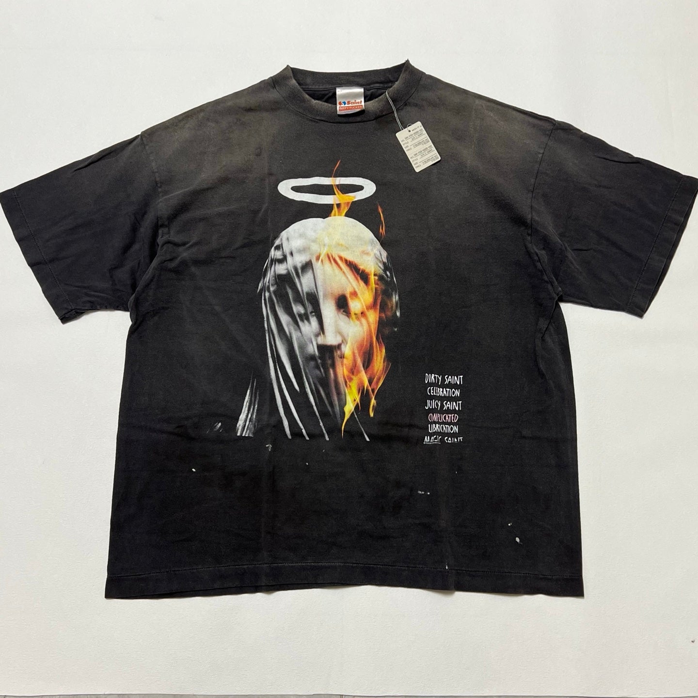 Saint Michael Devil Daddy Tee