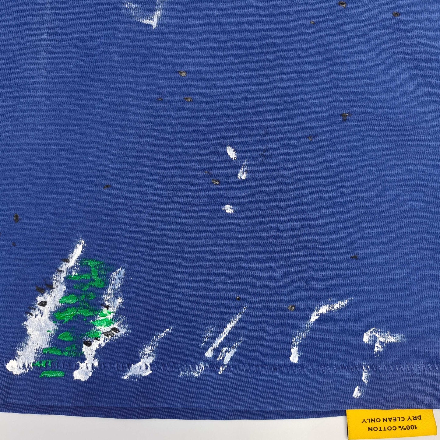 Gallery Dept. VINTAGE LOGO PAINTED TEE NAVY