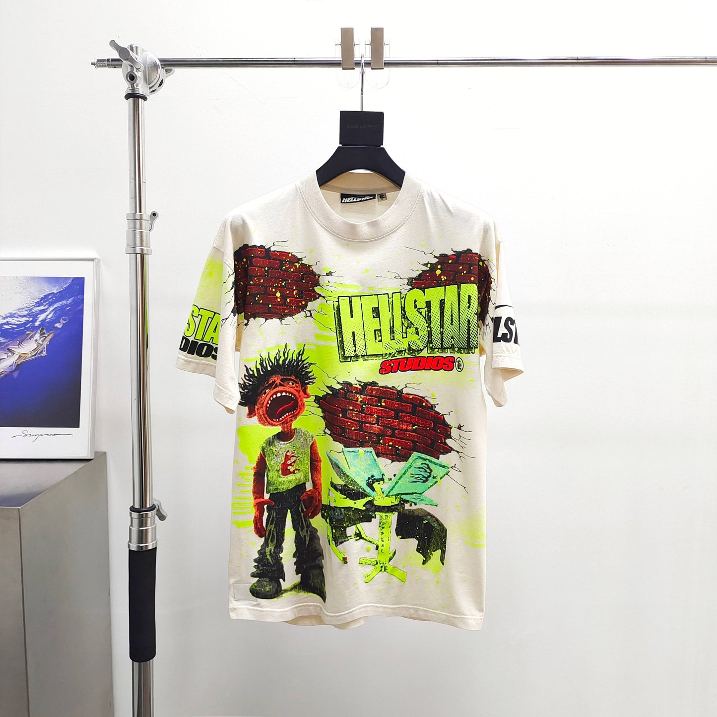 Hellstar Studios Brick tee