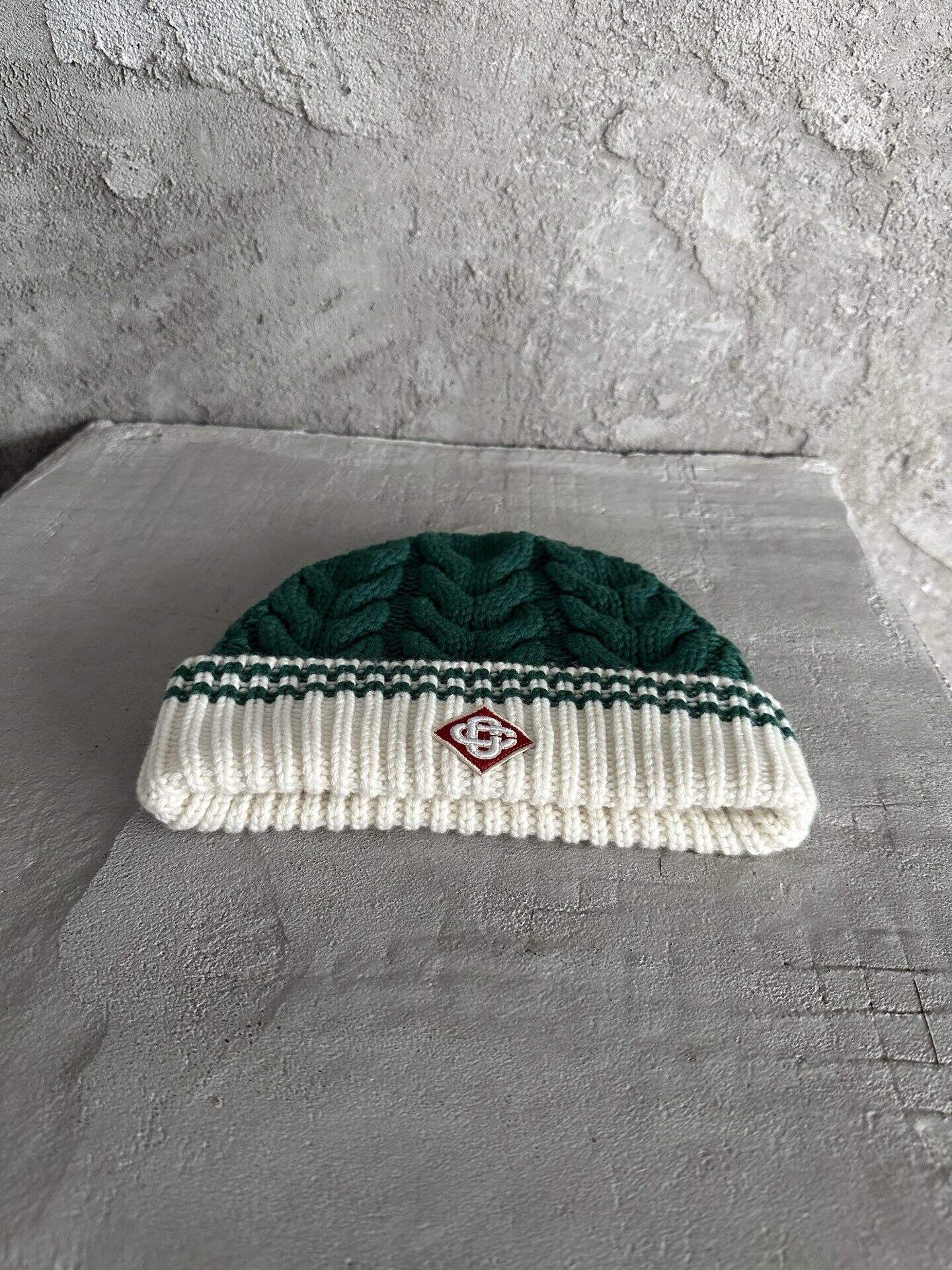 Casablanca Cable Stitch Beanie