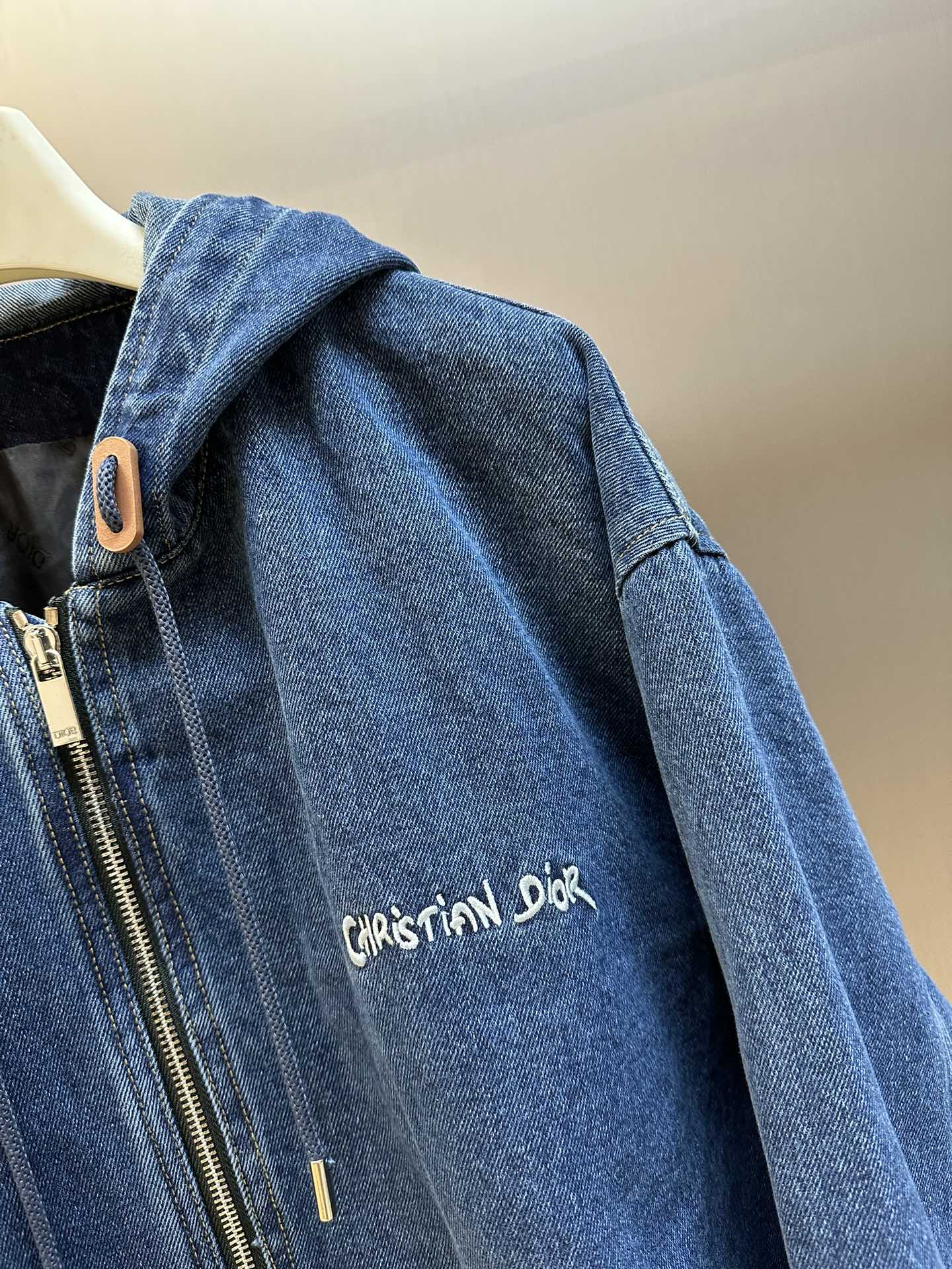 Christian Dior Tag Hooded Jacket