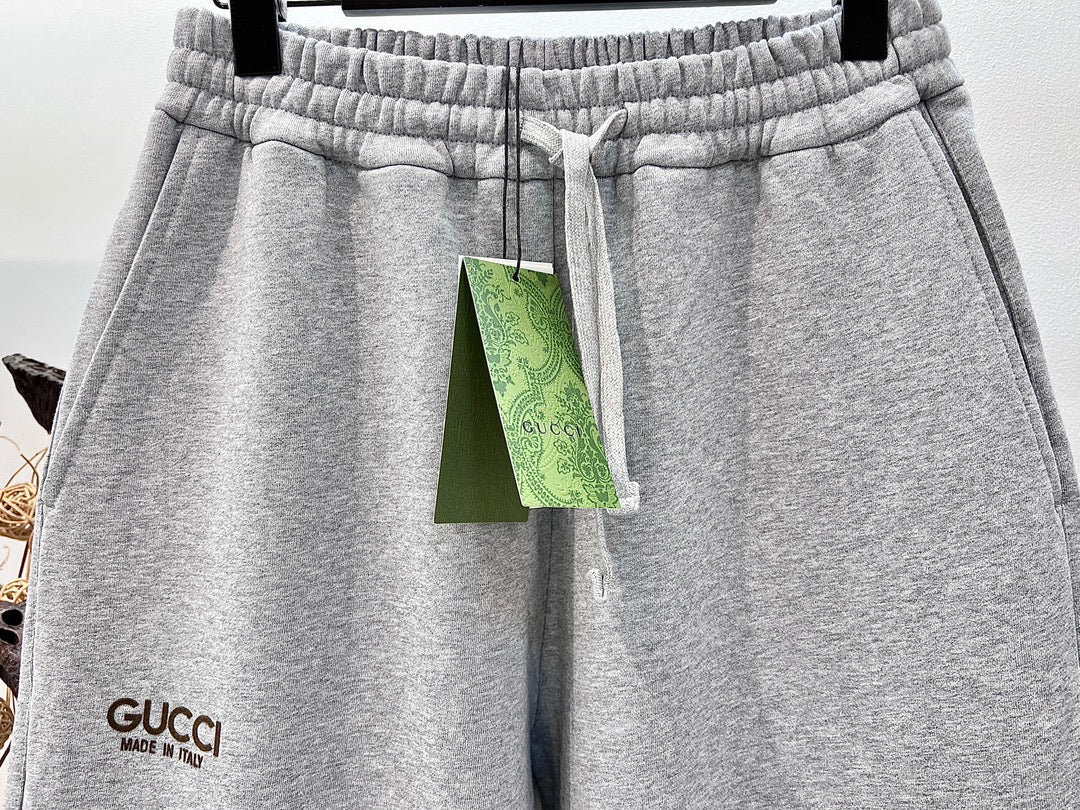 GG Cotton sweatpants Cruise 2024 collection