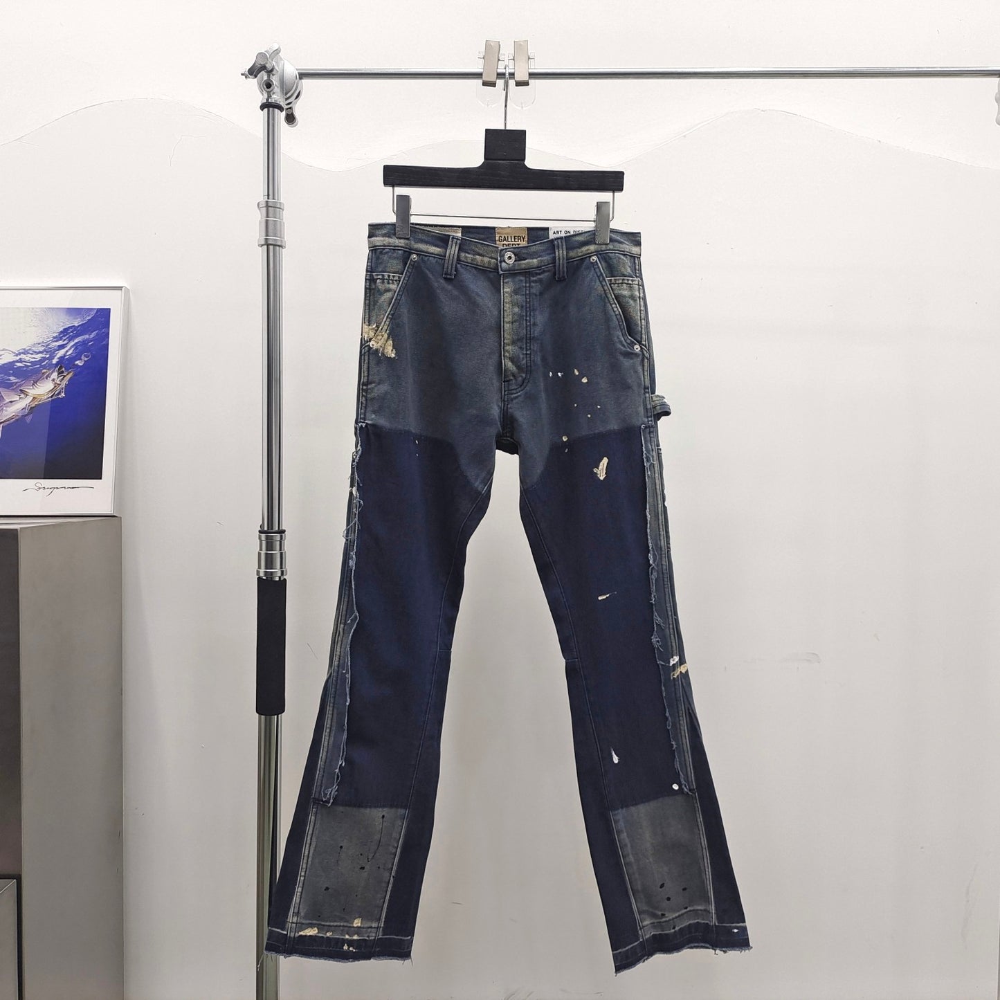Gallery Dept. La Carpenter Flare 'Navy'