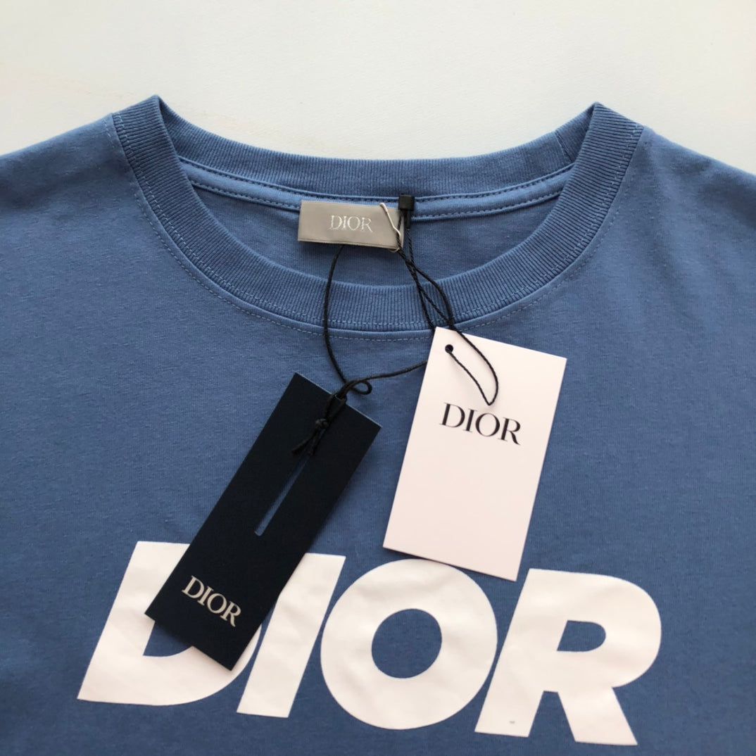Dior Italic Relaxed-Fit T-Shirt