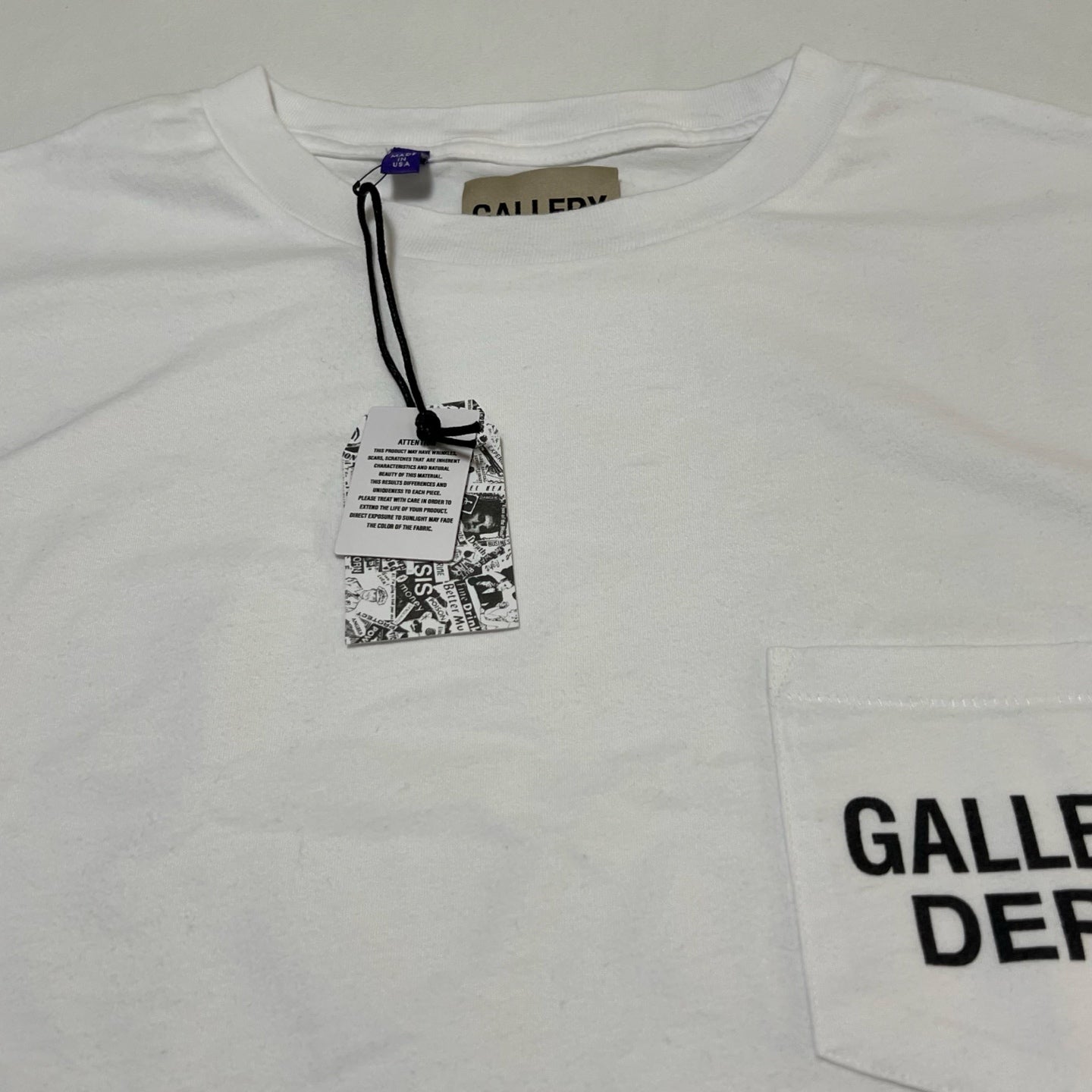 Gallery Dept. AUGI SLEEVELESS TEE