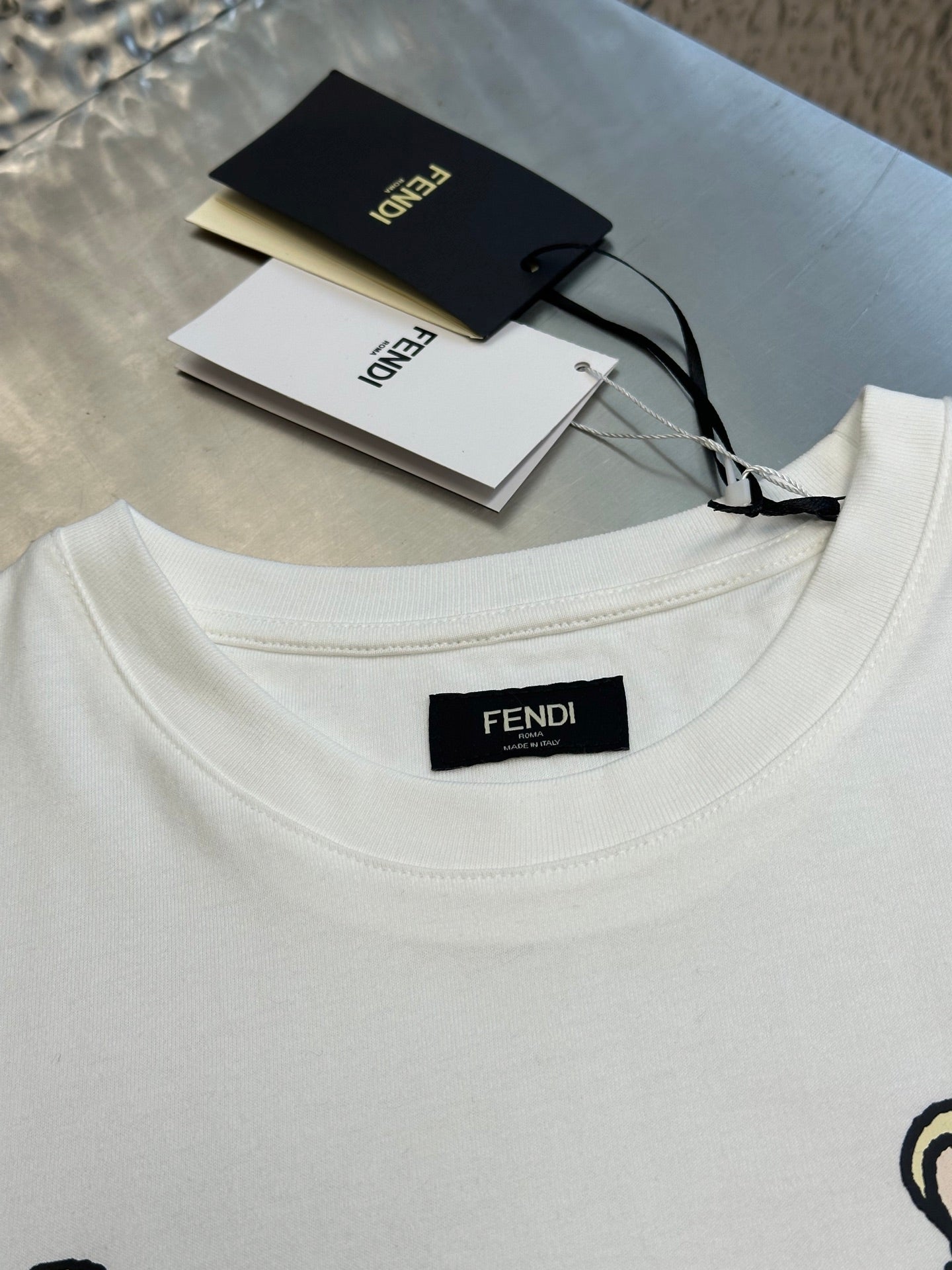 FENDI Silvia And The Baguette T-Shirt