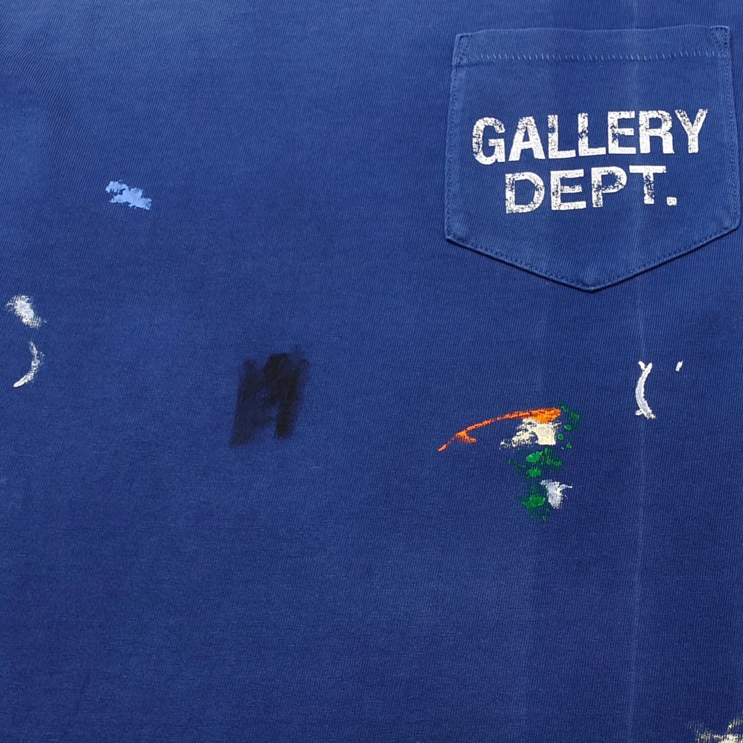 Gallery Dept. VINTAGE LOGO PAINTED TEE NAVY