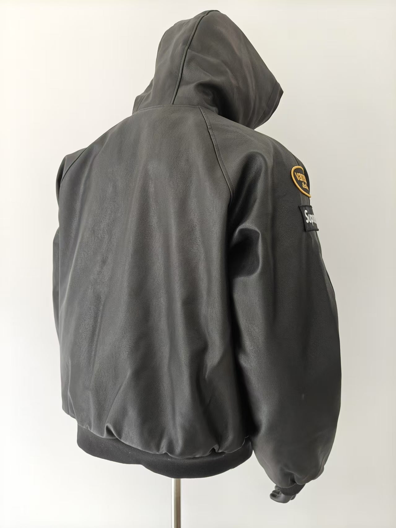 SUP x Vanson Leathers Hooded Work Jacket