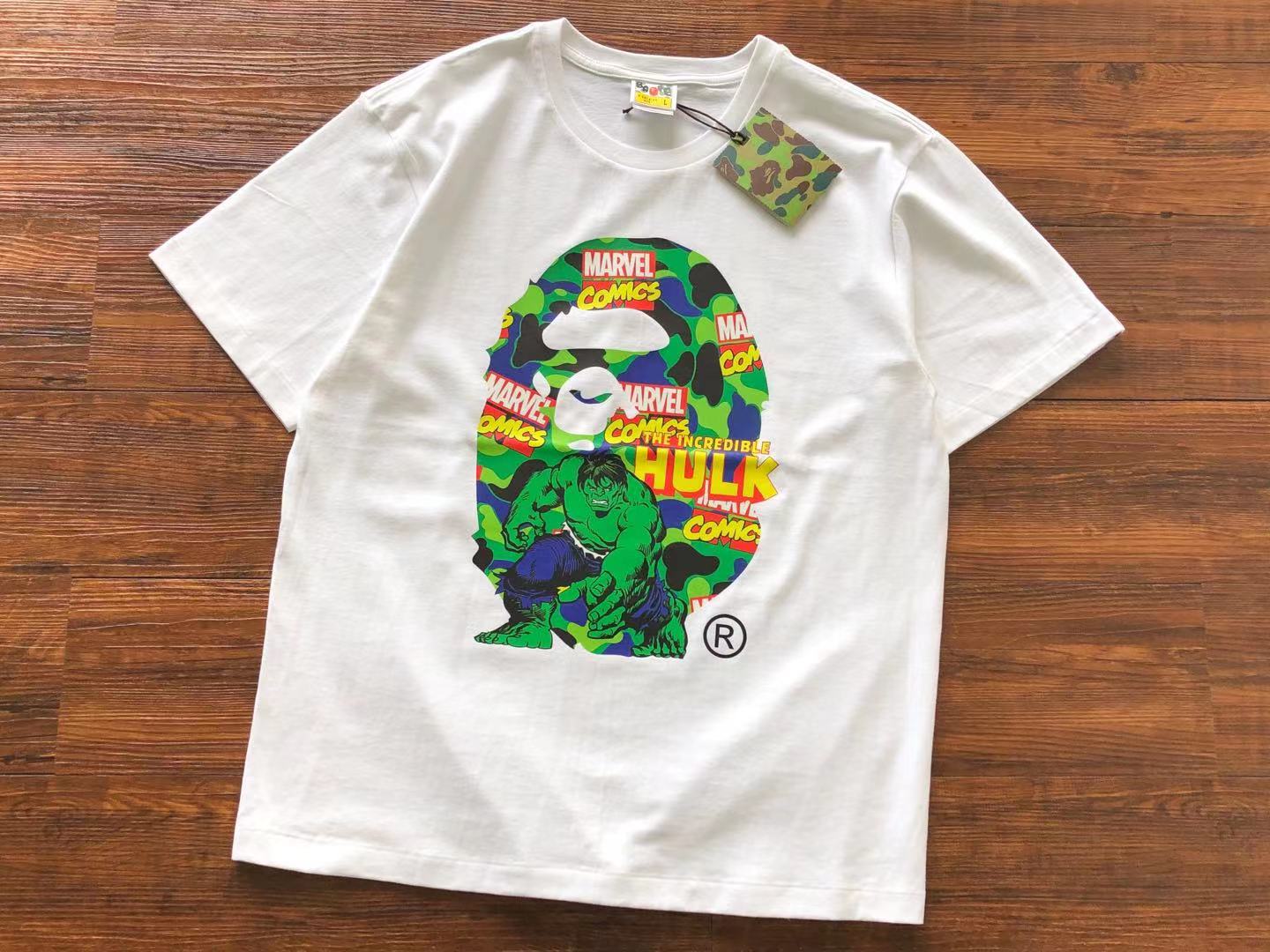 Bape x Marvel APE HEAD HULK