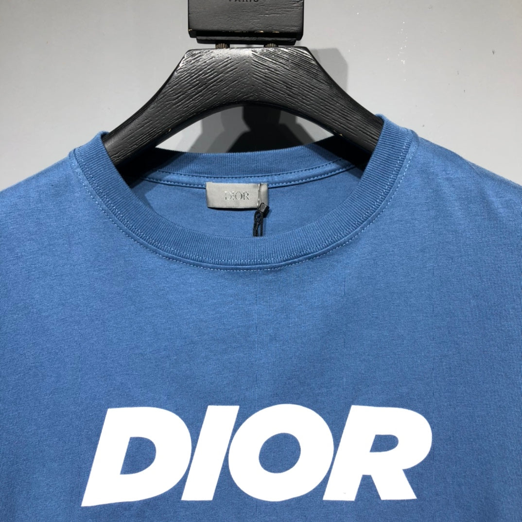 Dior Italic Relaxed-Fit T-Shirt