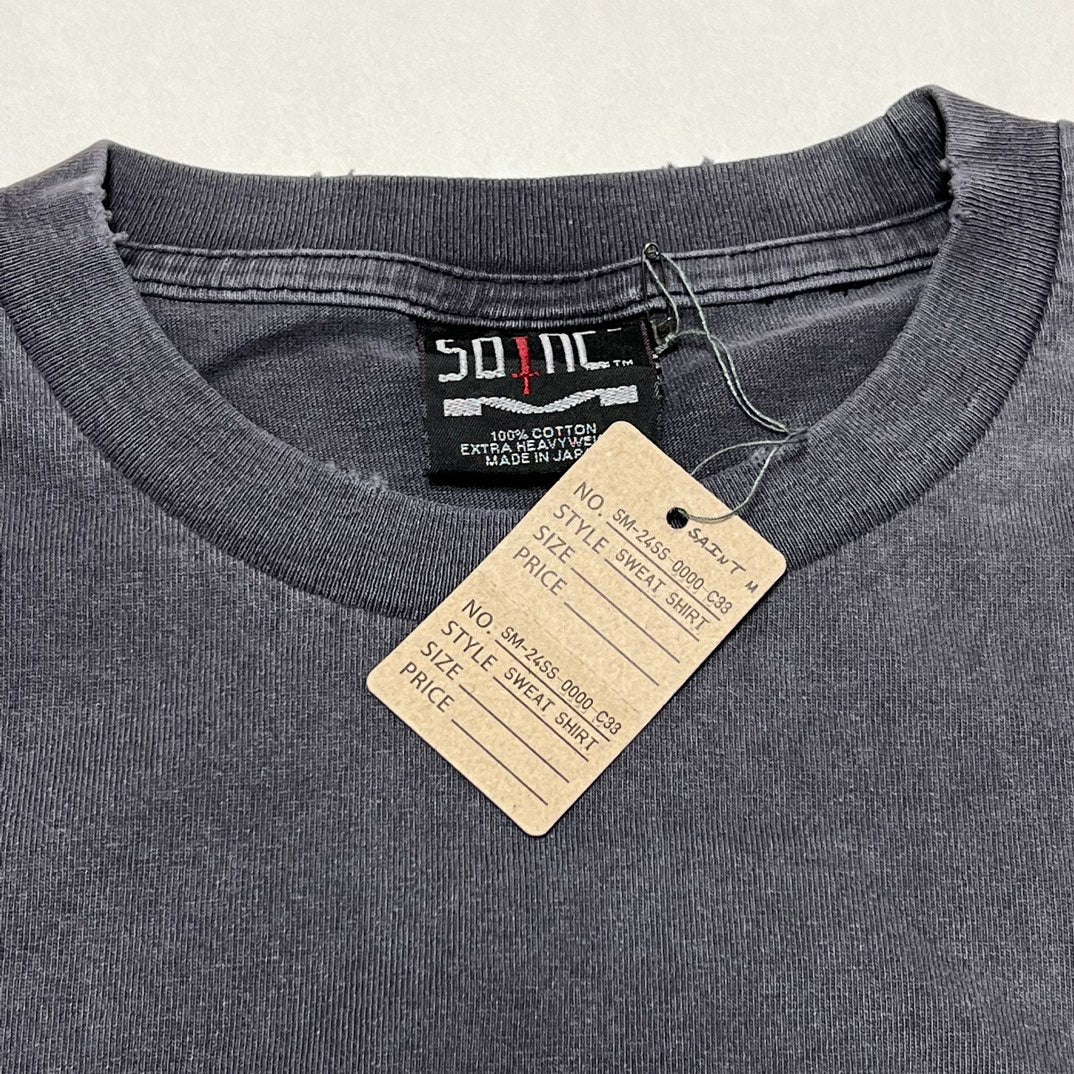 Saint Michael SAINT logo vintage tee