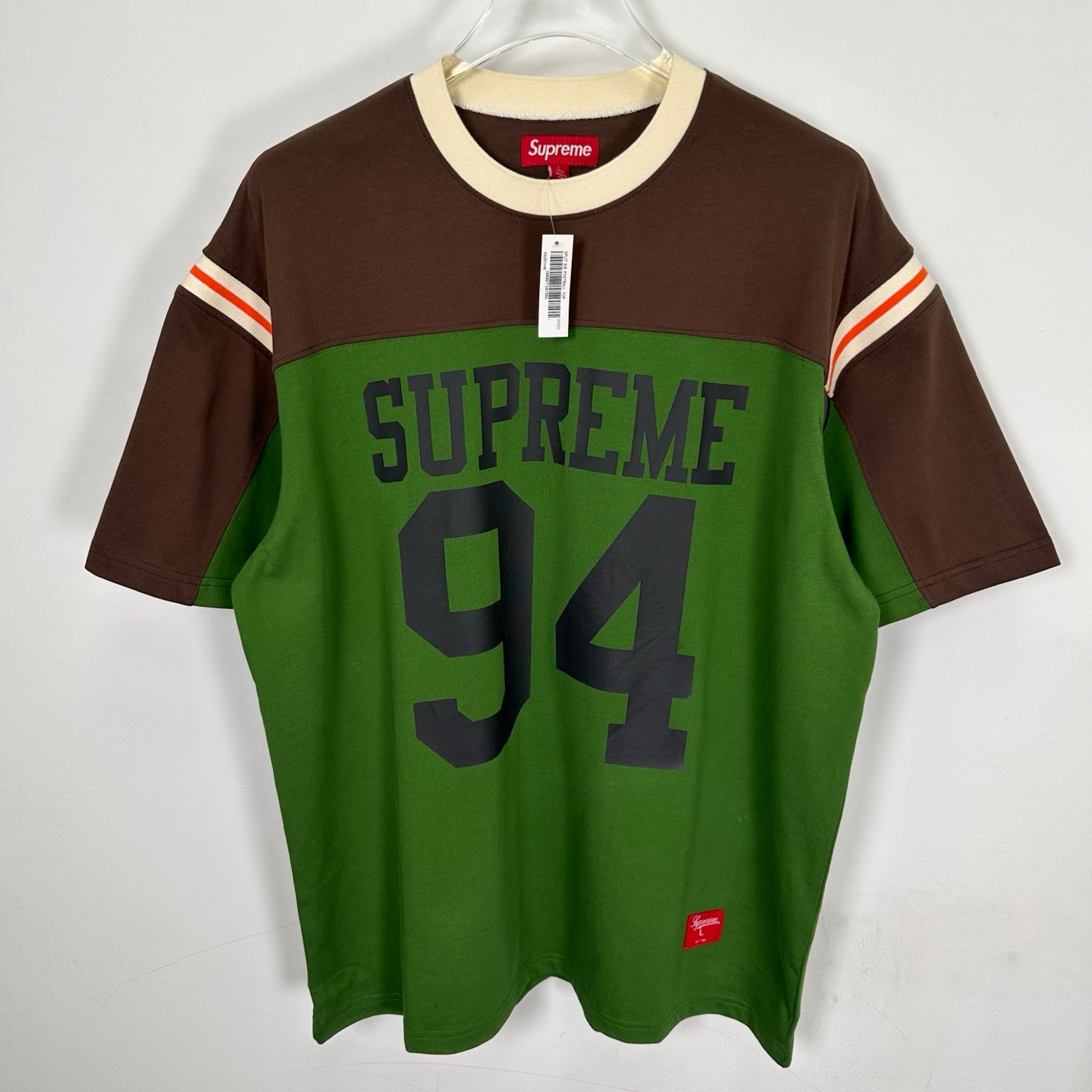 SUP s/s football top