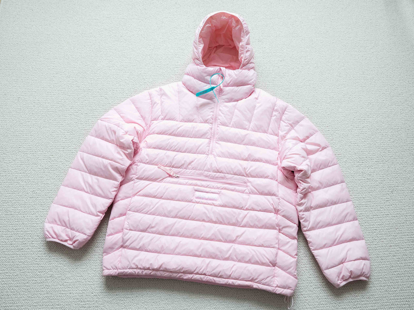 SUP Micro Down Half Zip Hooded Pullover (FW25)