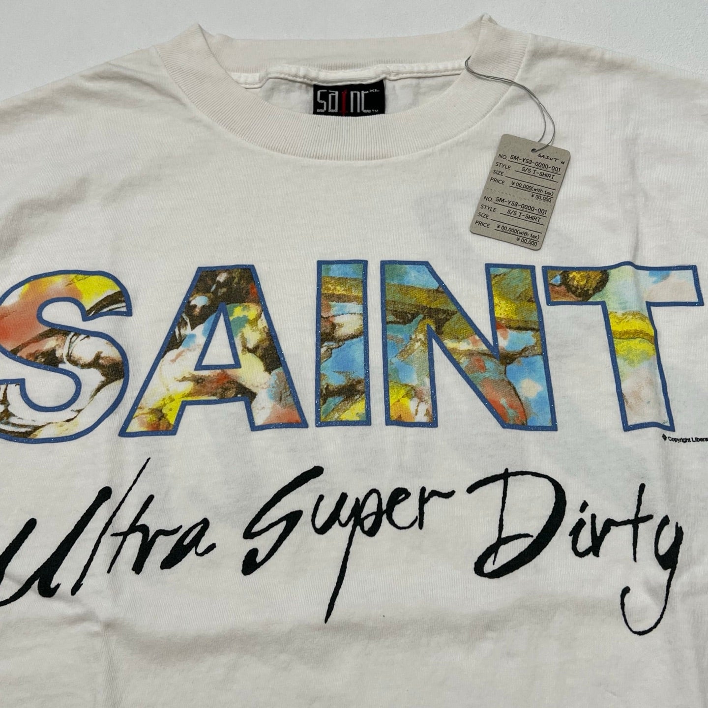 Saint Michael Super Dirty Tee