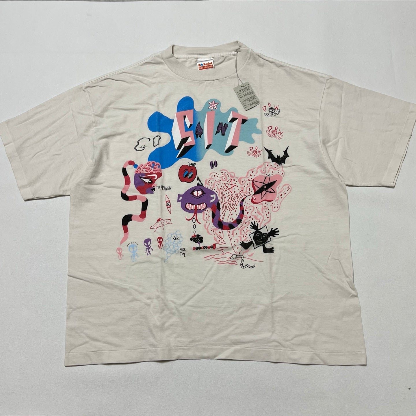 Saint Michael DAY OF THE FREAKS S/S T-SHIRT