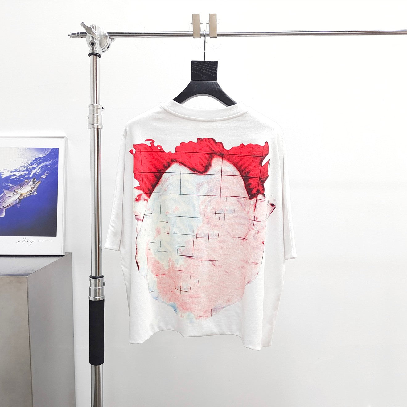 Billionaire Studios Exclusive Clown Tee White
