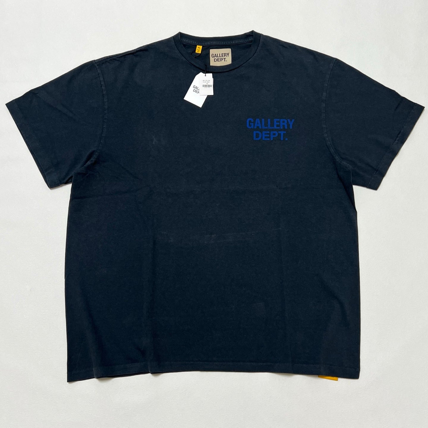 Gallery Dept. SOUVENIR TEE WASHED BLACK
