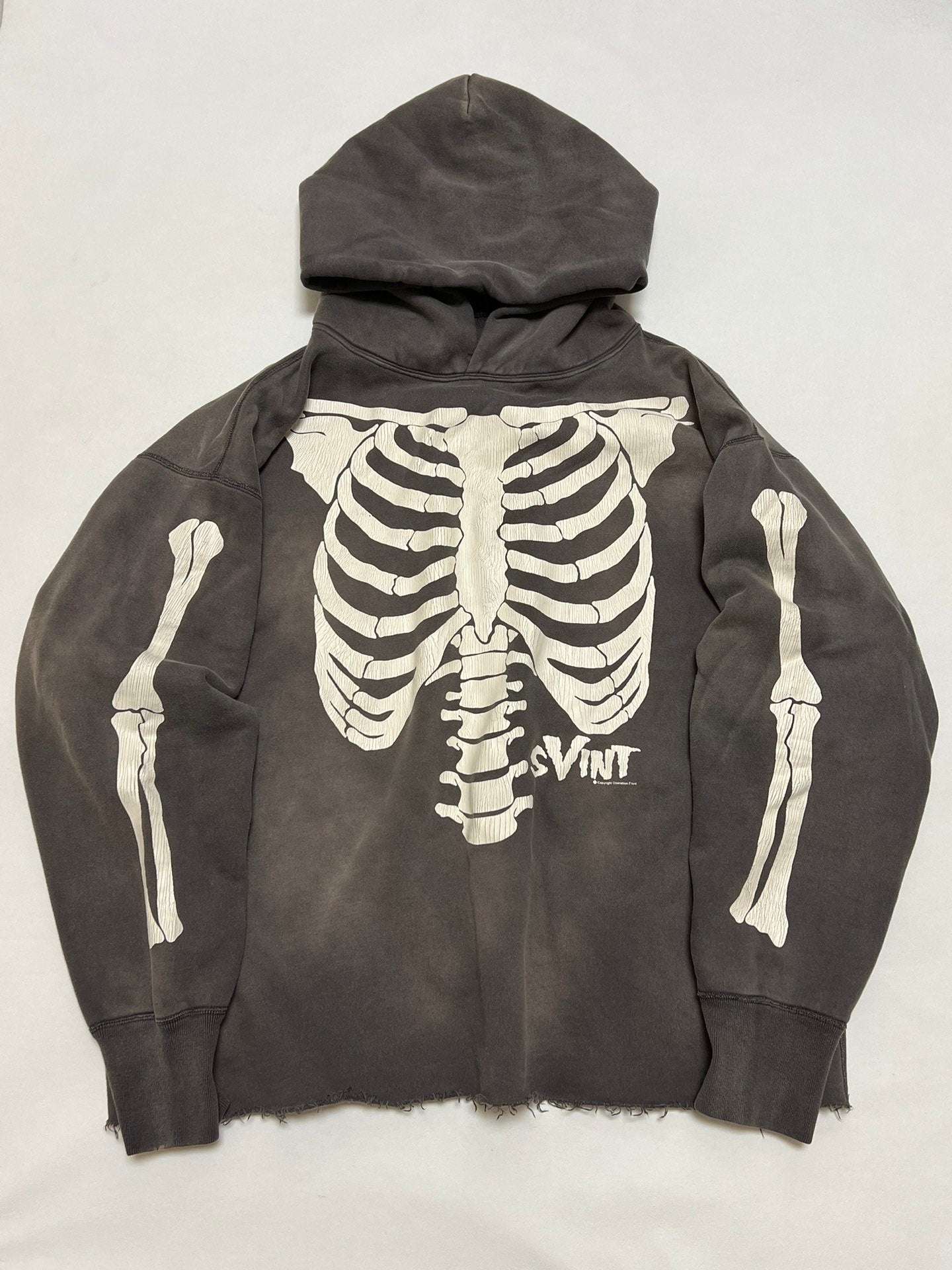 Saint Michael Bone hoodie