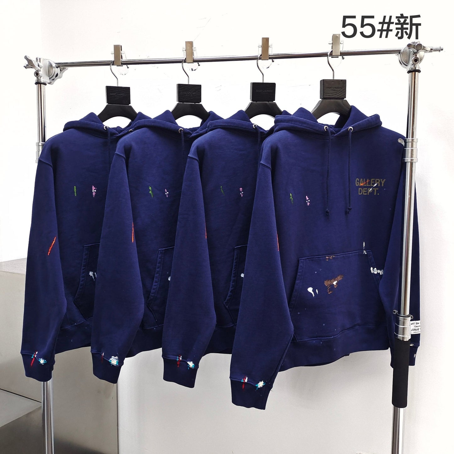 Gallery Dept. GD PAINT LOGO HOODIE