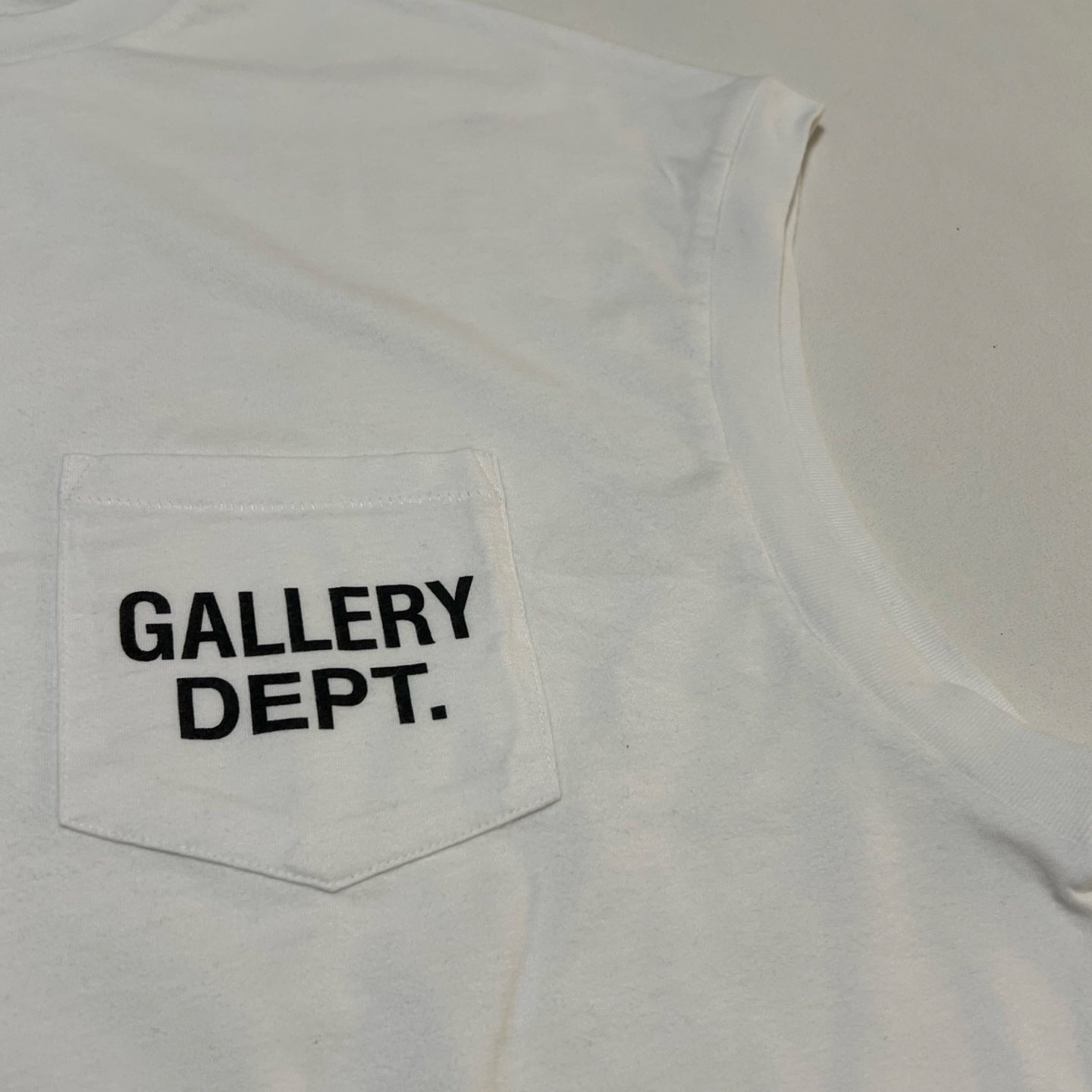 Gallery Dept. AUGI SLEEVELESS TEE