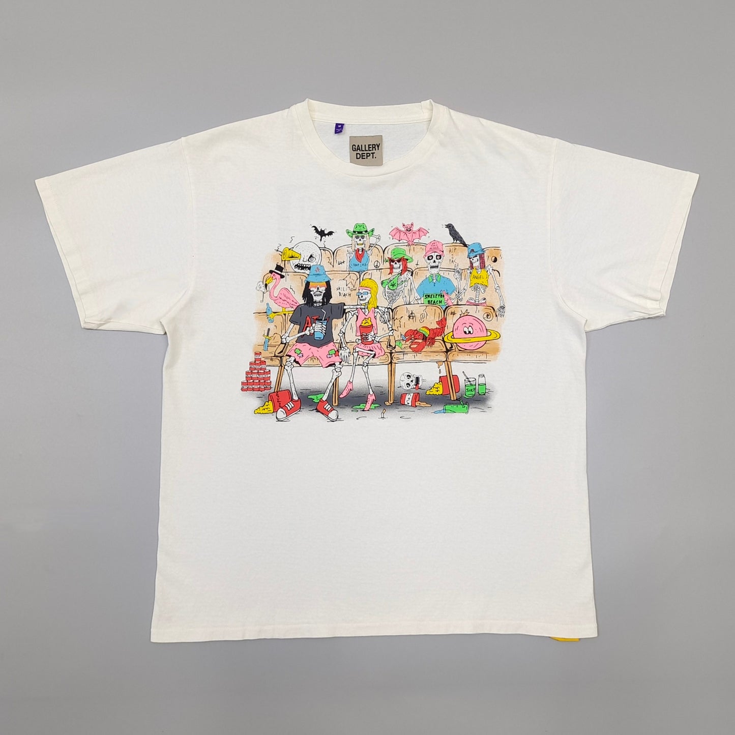 Gallery Dept. SKELETON BEACH THEATER TEE