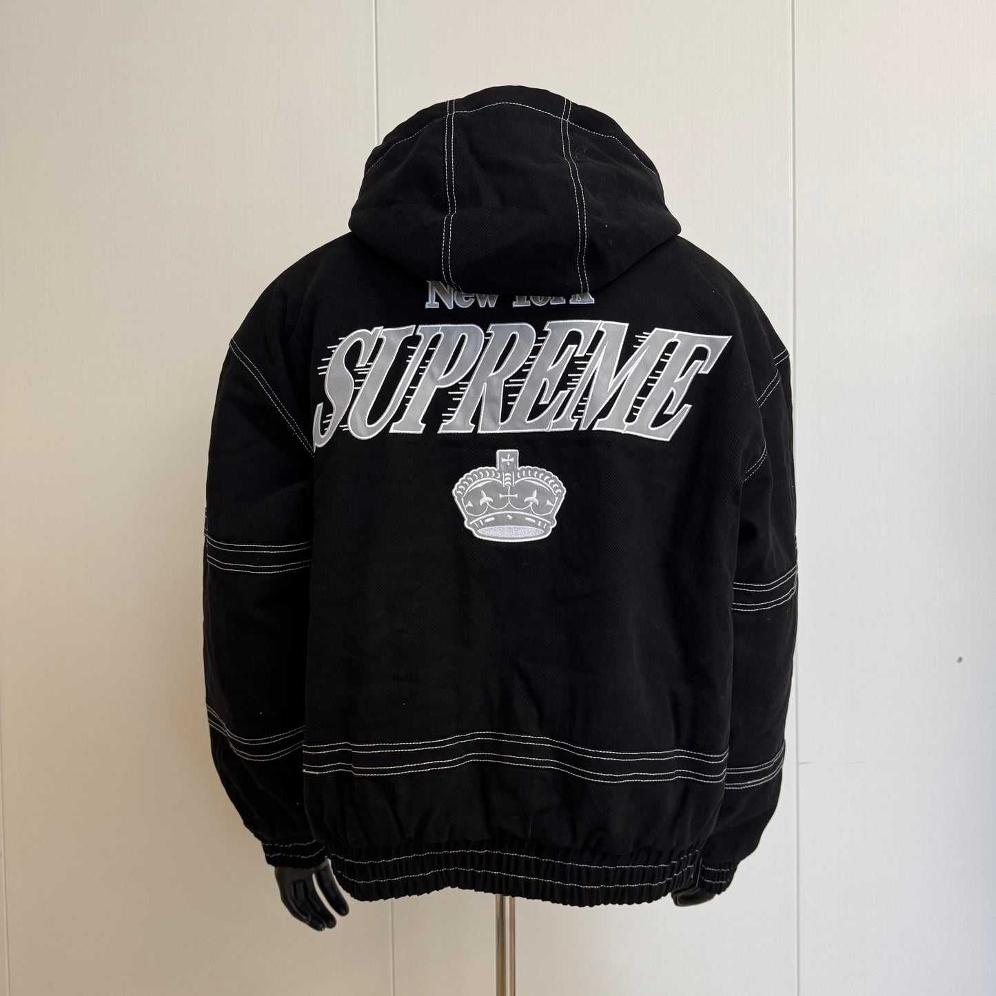 SUP x Mitchell & Ness® Twill Stadium Jacket