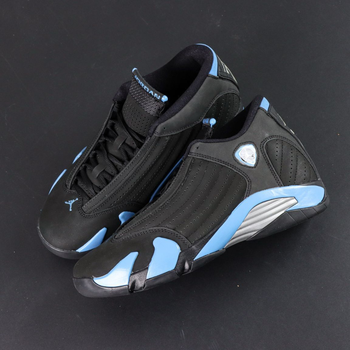 Air Jordan 14 Retro 'Black University Blue' 2006