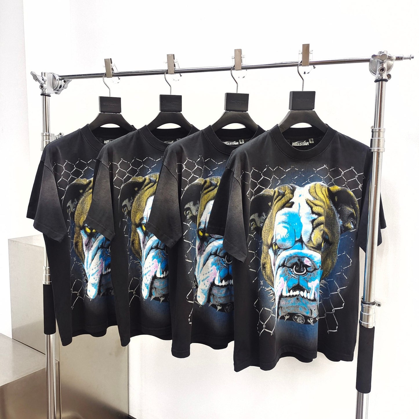 Hellstar Beware of dog tee