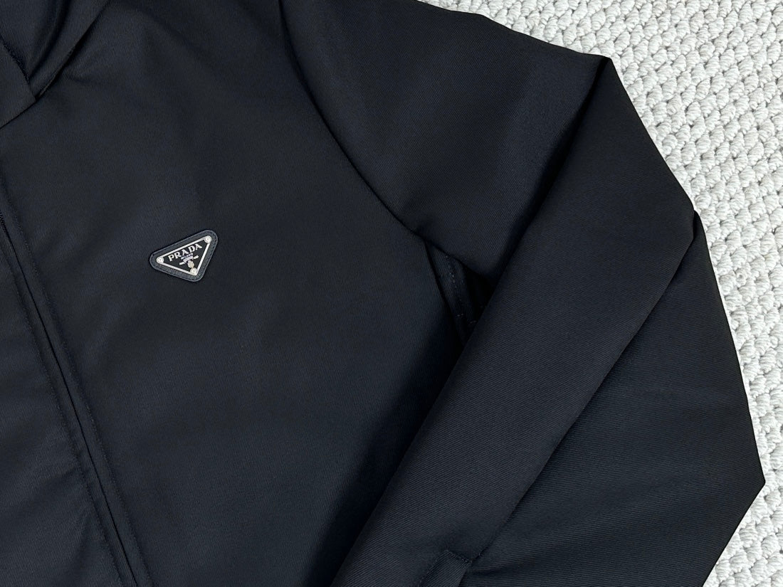 Prada Re-Nylon hooded jacket
