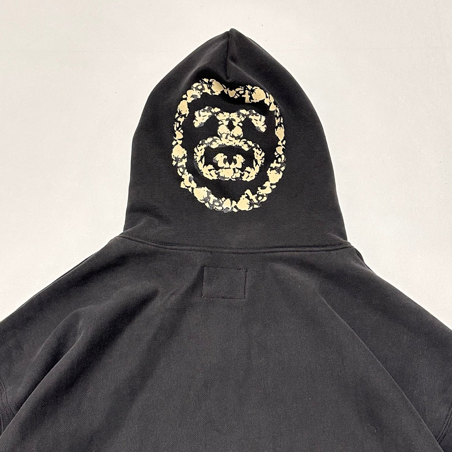 Stussy x Denim Tears Graphic Hoodie 'Black'