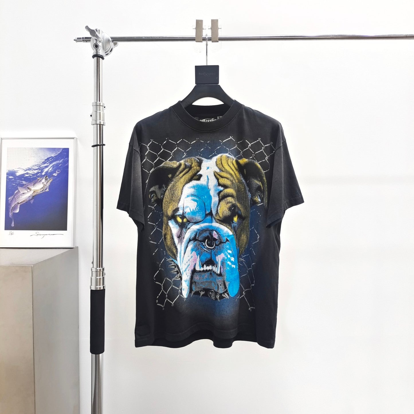 Hellstar Beware of dog tee