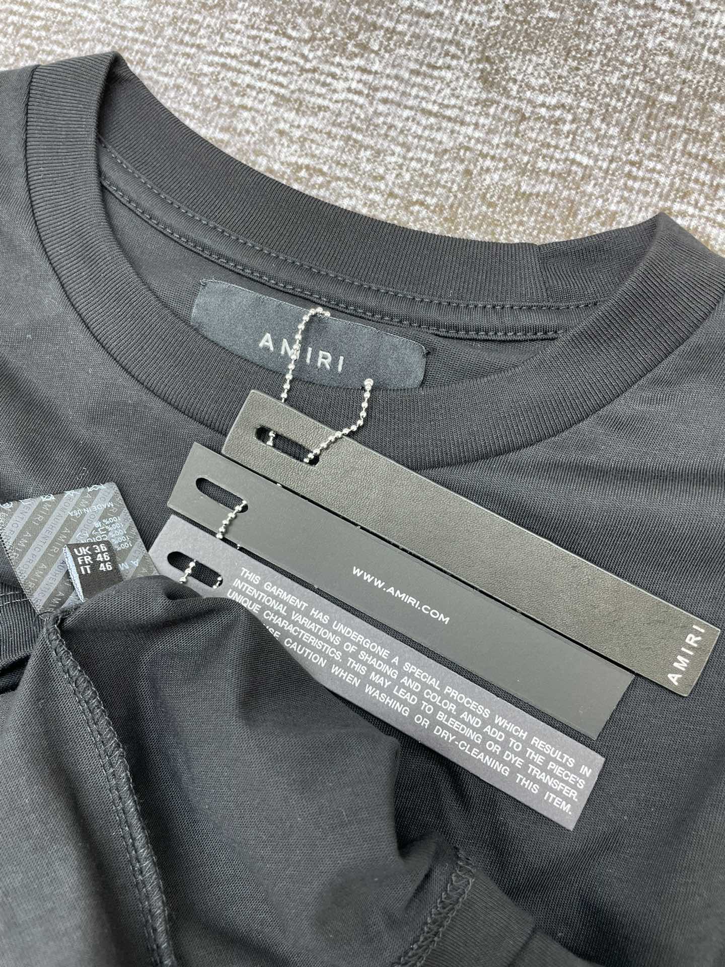 Amiri core logo tee