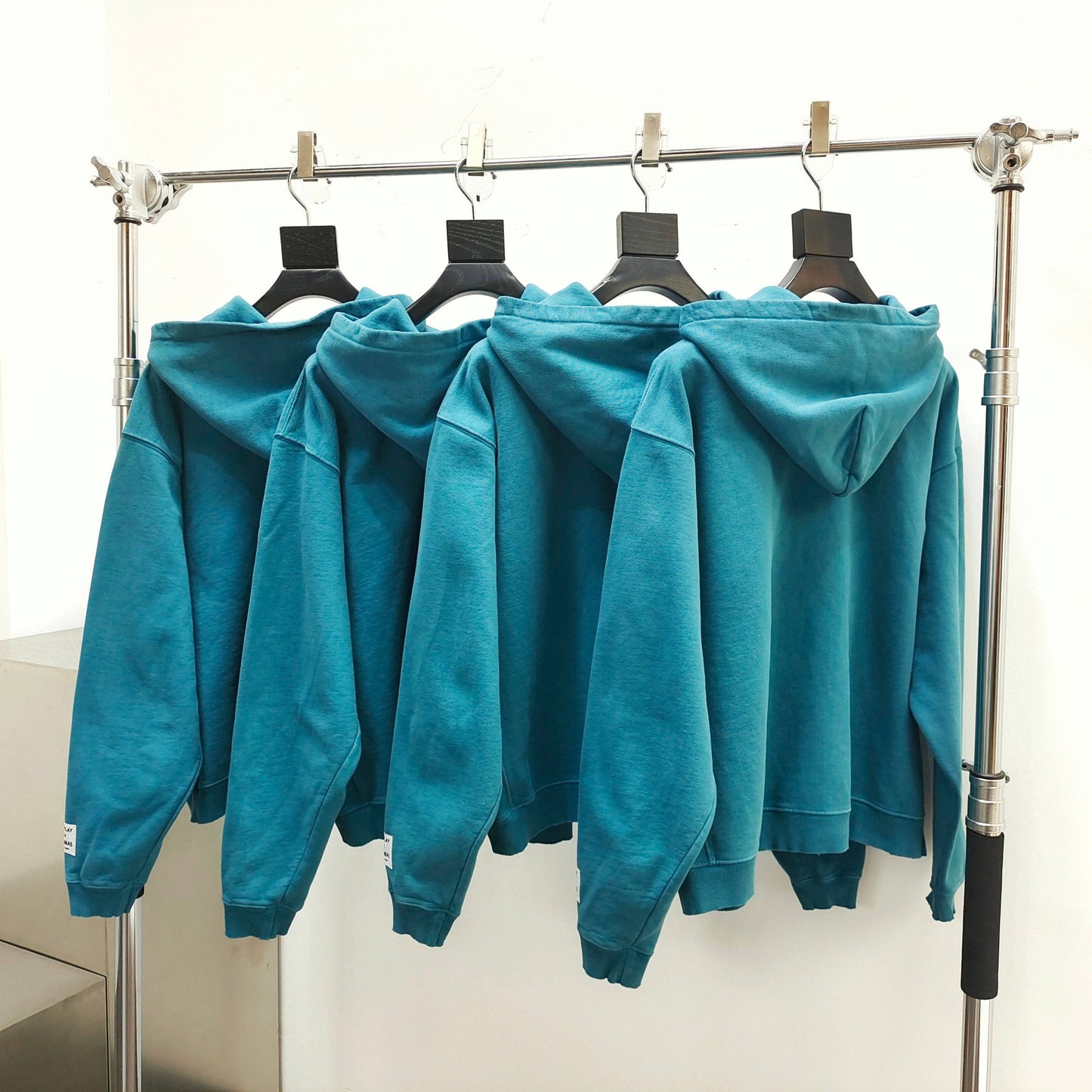 Gallery Dept. 90'S FULL ZIP HOODIE Vintage Teal
