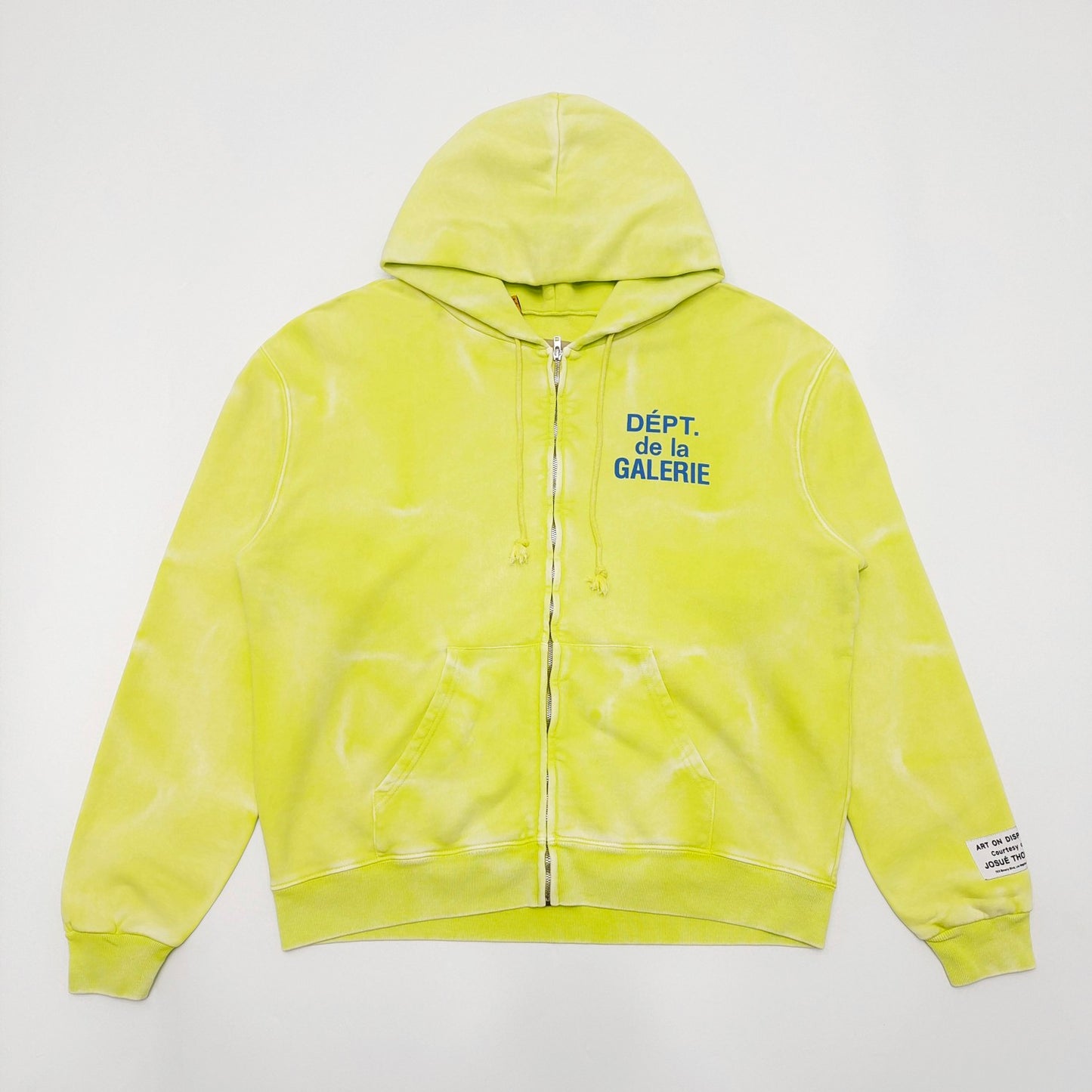 Gallery Dept. FRENCH ZIP HOODIE