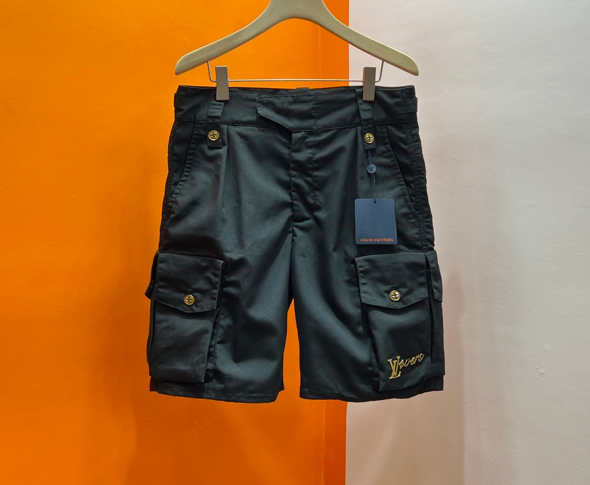 Louis Vuitton Cotton Utility Cargo Shorts