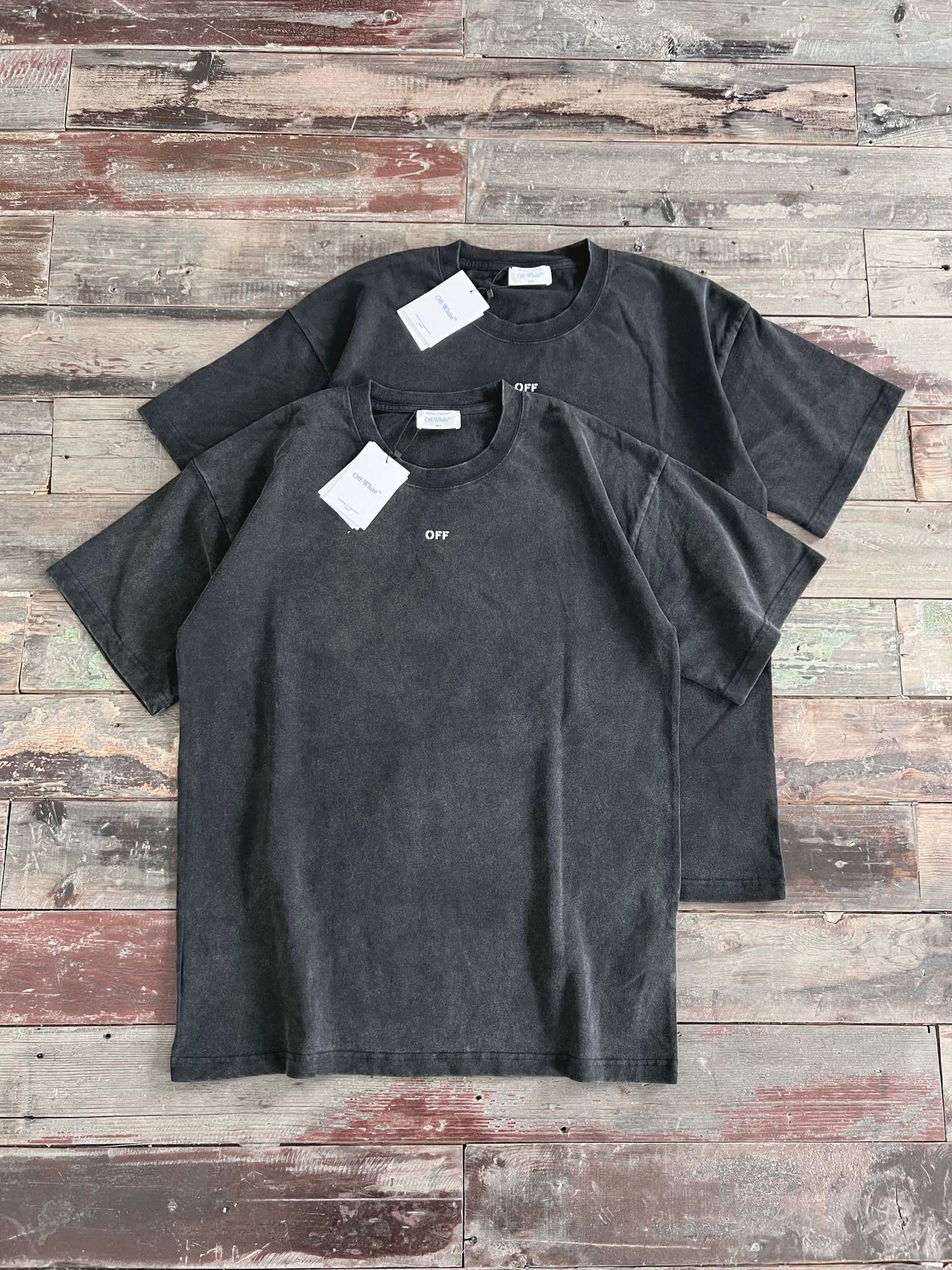 Off-White Stamp Mary Over S/S Tee