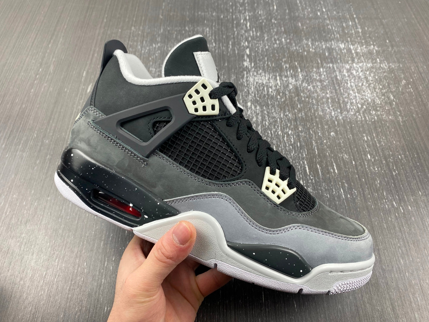 Air Jordan 4 Retro 'Fear' 2013