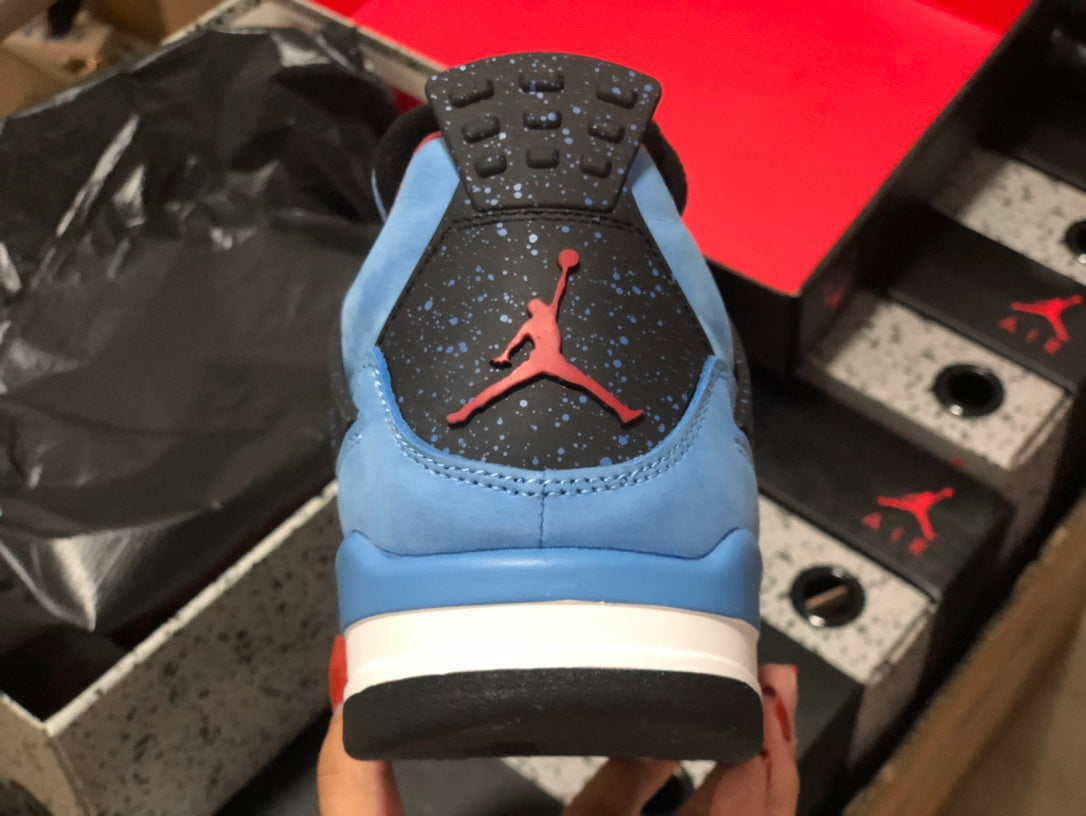 Travis Scott x Air Jordan 4 Retro 'Cactus Jack' Friends & Family
