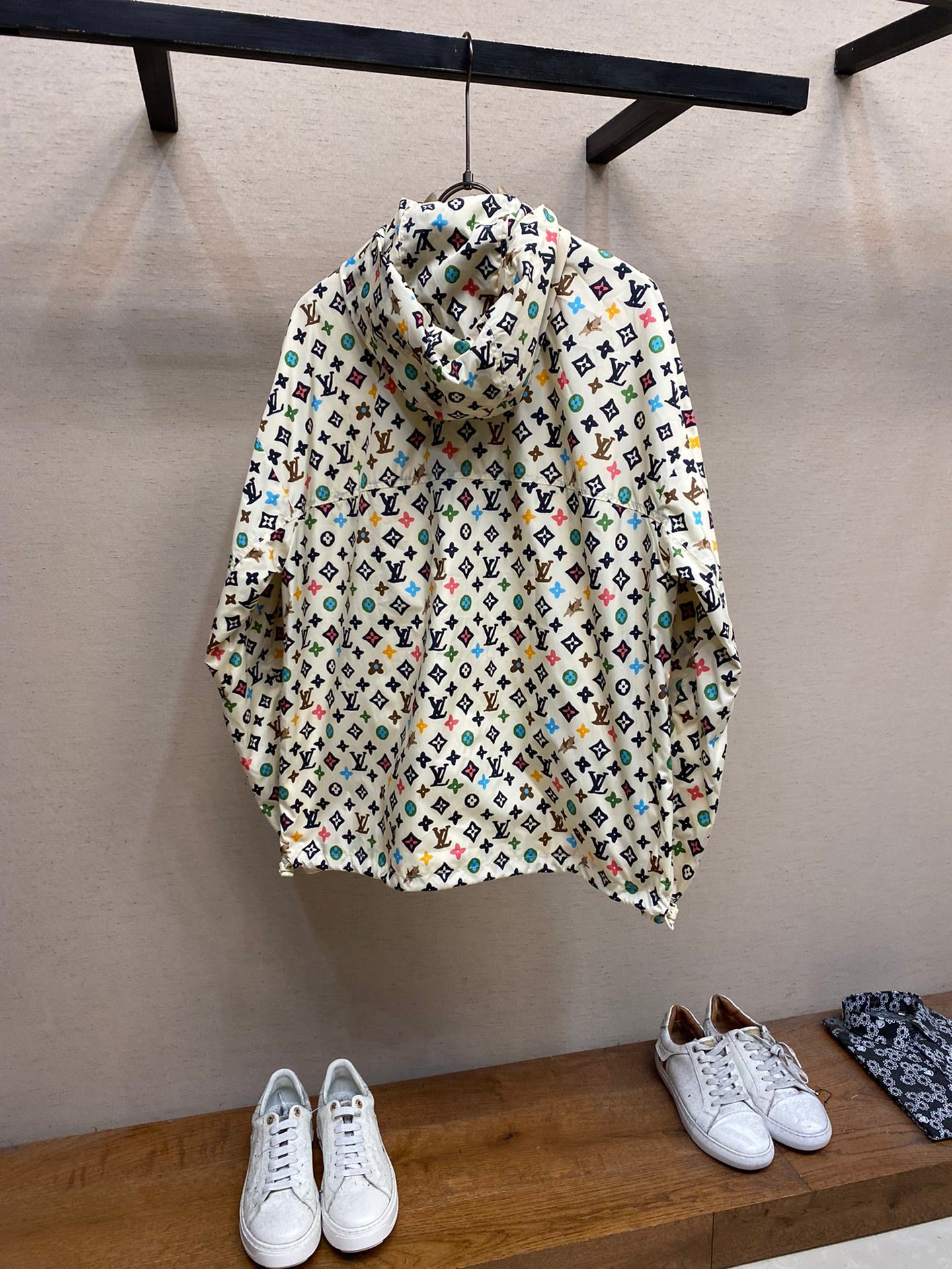Louis Vuitton Printed Monogram Windbreaker