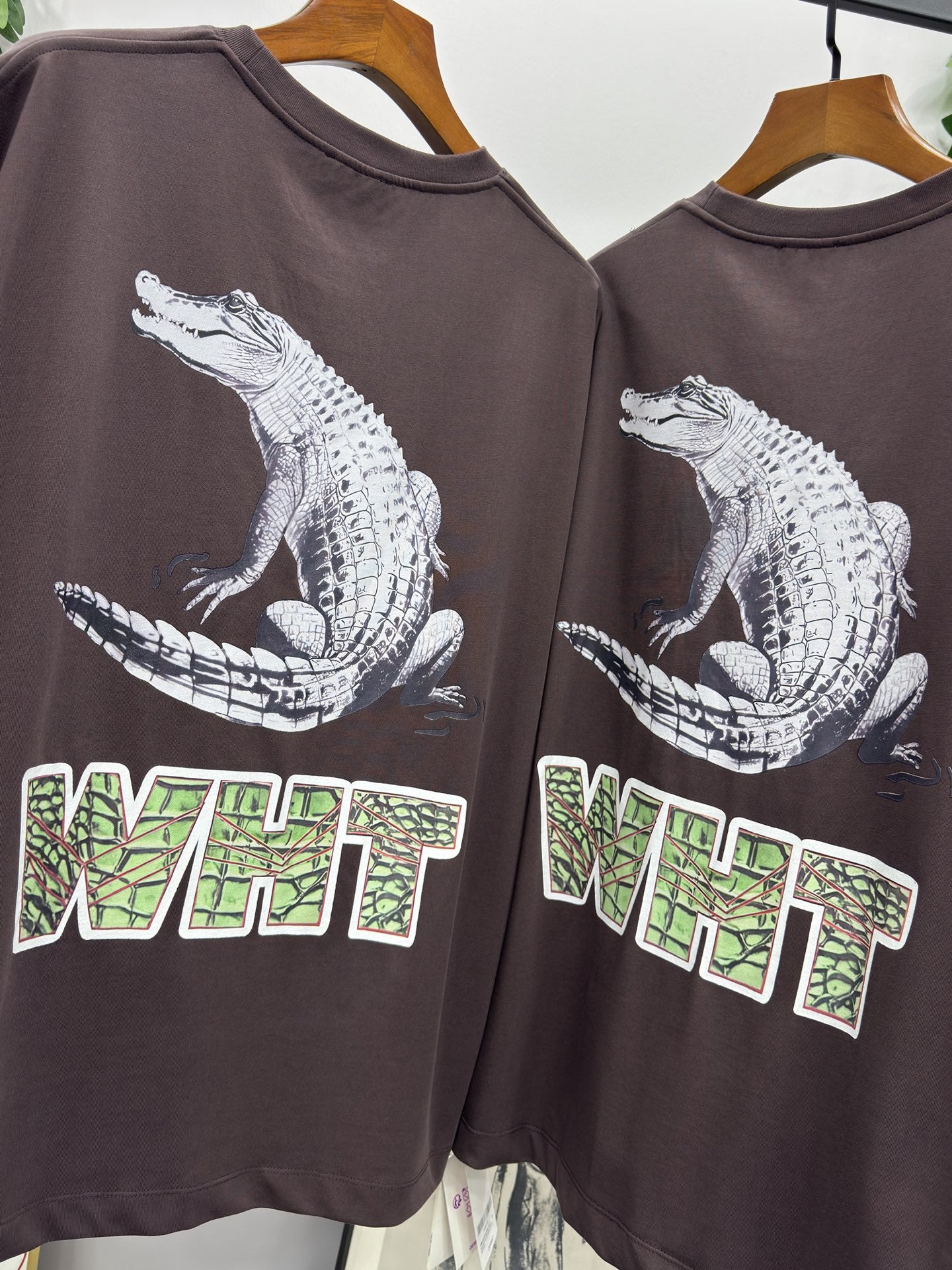 Off-White Croc t-shirt