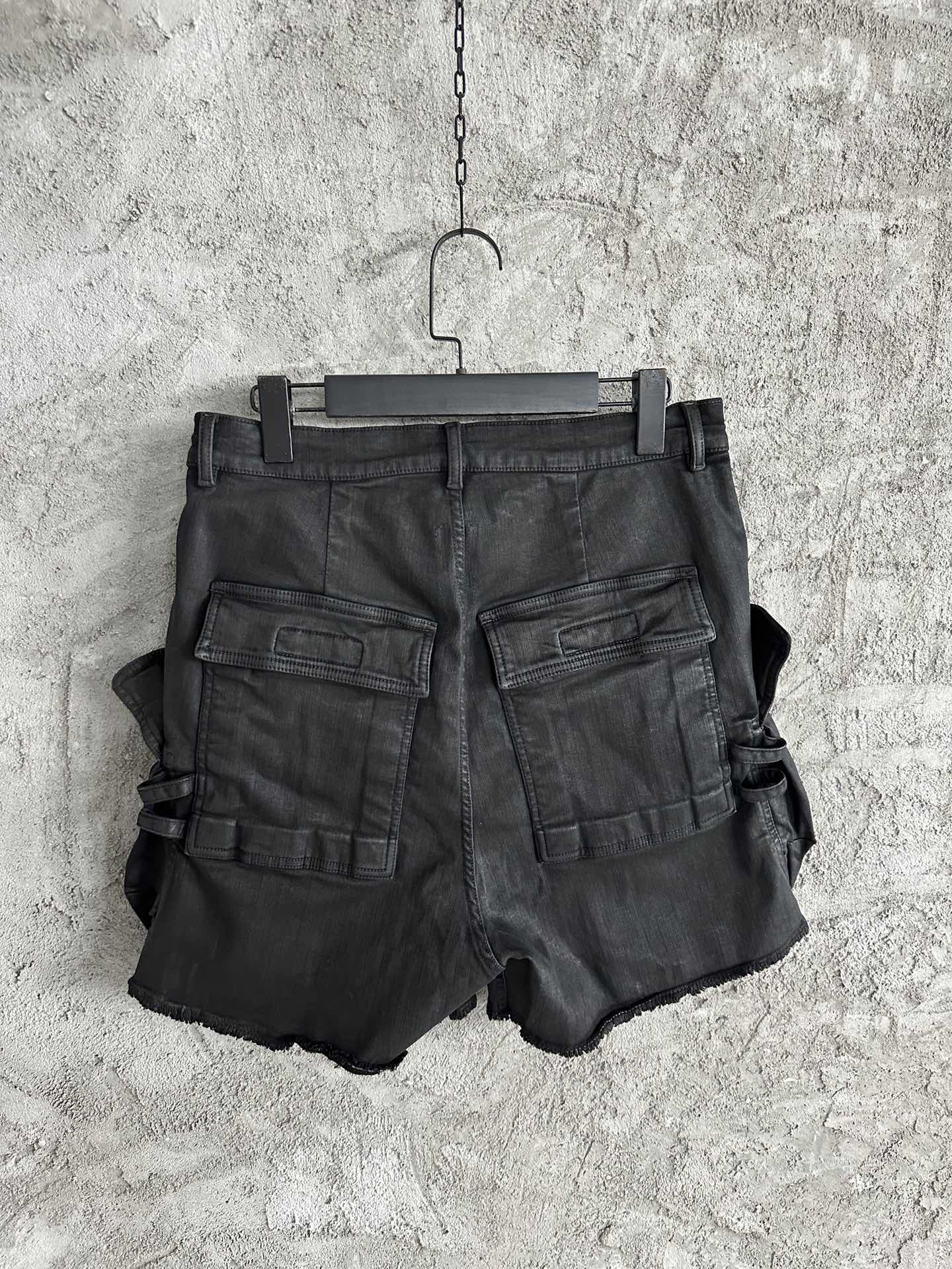 Rick Owens cargo shorts